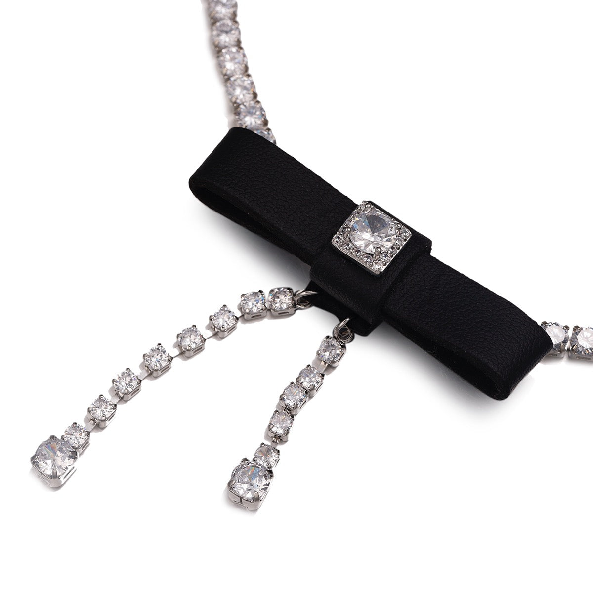 Black Bow Choker