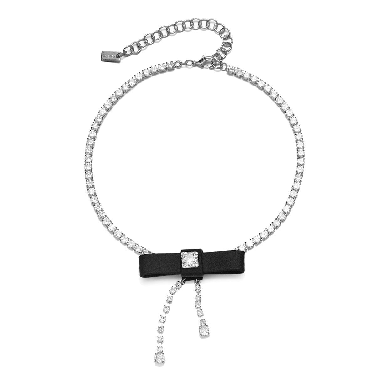 Black Bow Choker